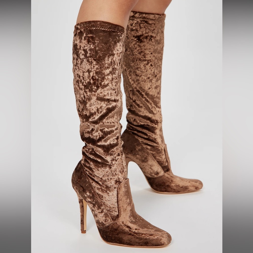 Fashion Nova High Boots